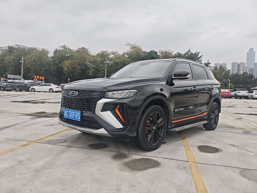 2022 Boyue X 1.8TD DCT Intelligent