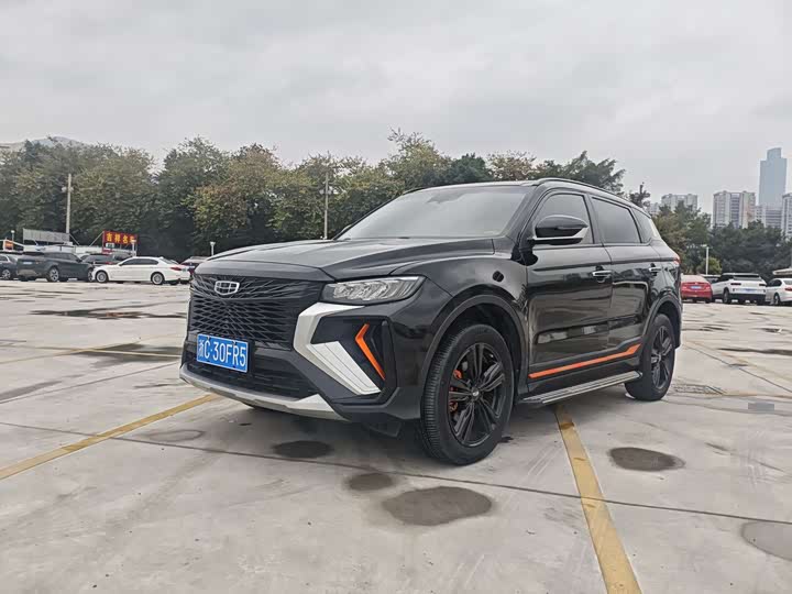 2022 Boyue X 1.8TD DCT Intelligent - zdjęcie 11