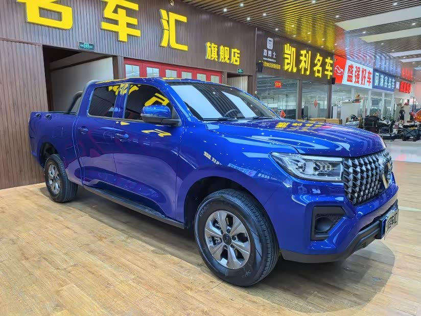 2023 2.0T Commercial Version Automatic Diesel Two-Wheel Drive Elite Long Box GW4D20M - zdjęcie 3