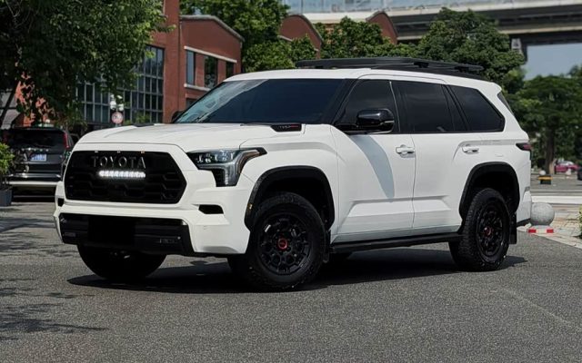 2023 3.4T TRD Pro