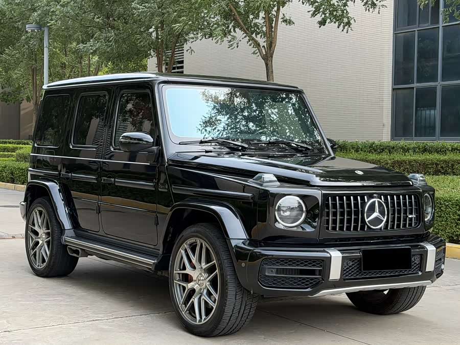 2023 AMG G 63 - zdjęcie 4