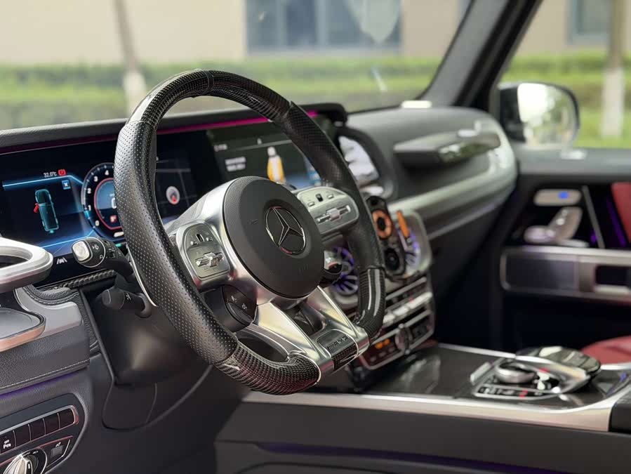 2023 AMG G 63 - zdjęcie 6