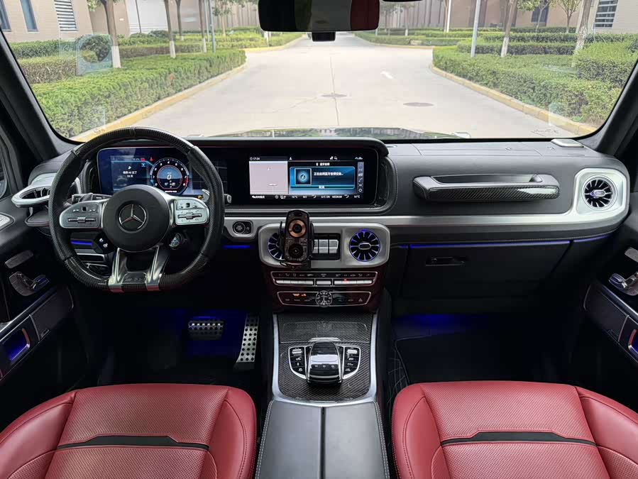 2023 AMG G 63 - zdjęcie 8