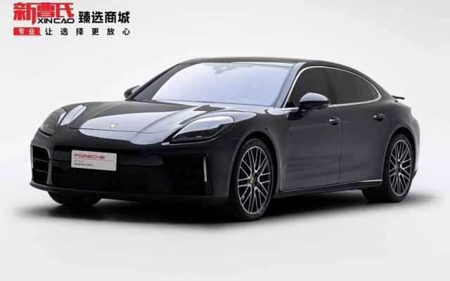 2024 Panamera 4 Executive Long Wheelbase 2.9T