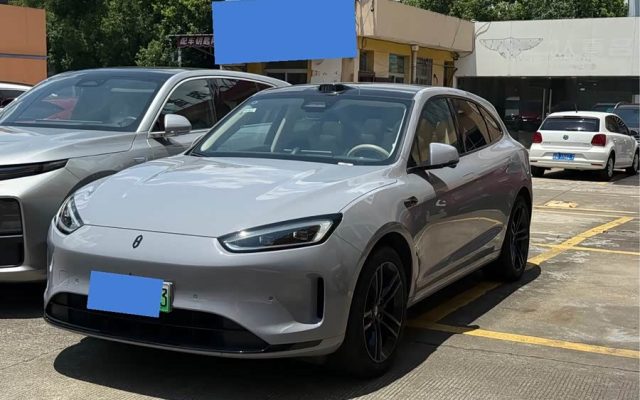 AITO M5 2024 Range Extender Max RS Four-Wheel Drive High-End Intelligent Driving Version