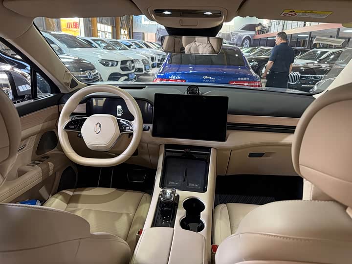 AITO M5 2024 Range Extender Max RS Four-Wheel Drive High-End Intelligent Driving Version - zdjęcie 13