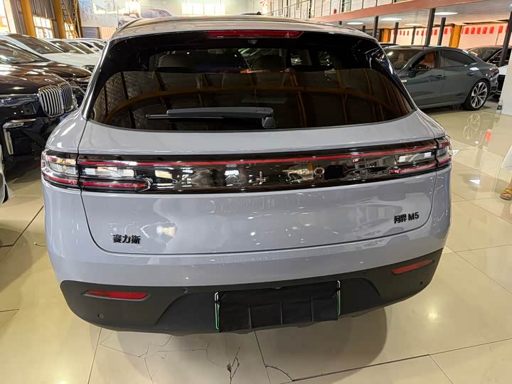 AITO M5 2024 Range Extender Max RS Four-Wheel Drive High-End Intelligent Driving Version - zdjęcie 17