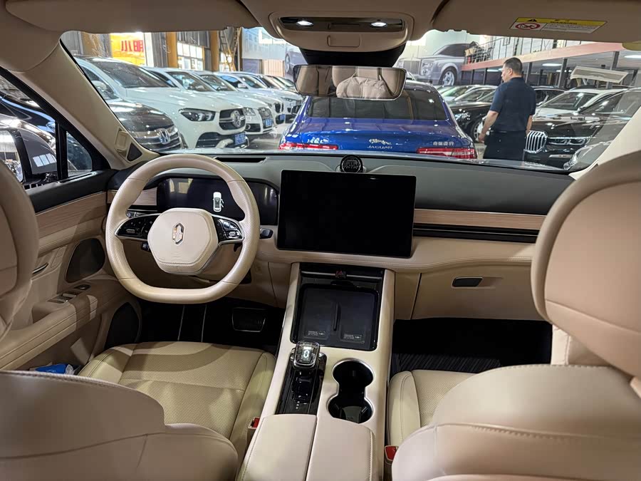 AITO M5 2024 Range Extender Max RS Four-Wheel Drive High-End Intelligent Driving Version - zdjęcie 4