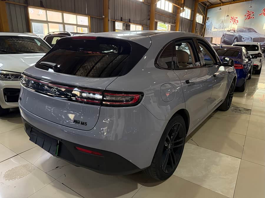 AITO M5 2024 Range Extender Max RS Four-Wheel Drive High-End Intelligent Driving Version - zdjęcie 7