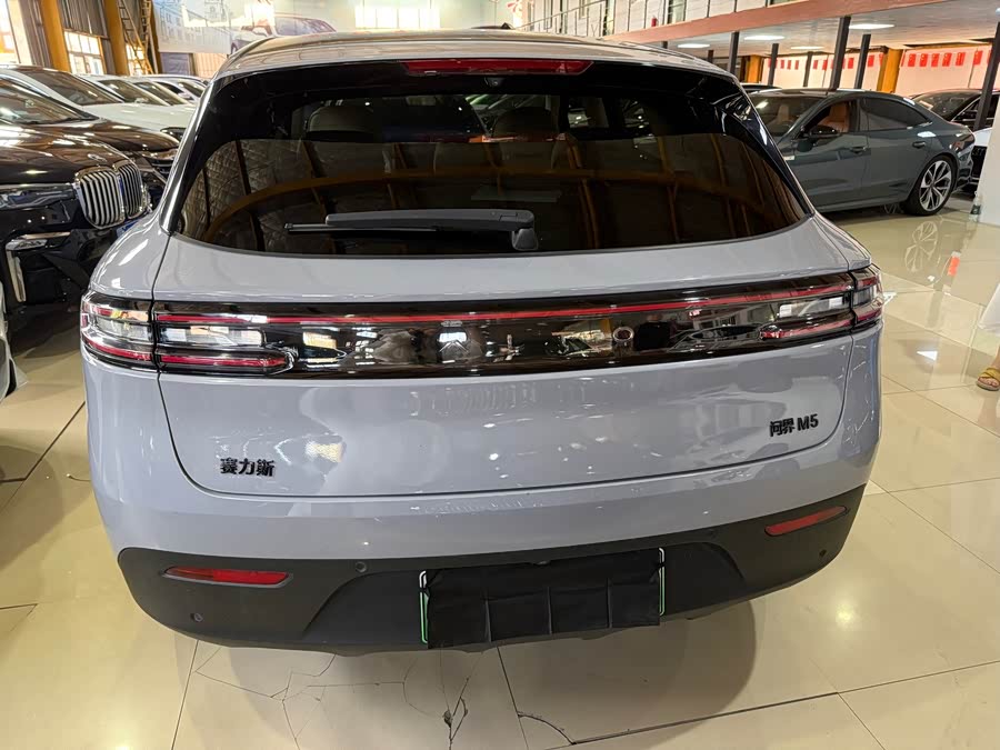 AITO M5 2024 Range Extender Max RS Four-Wheel Drive High-End Intelligent Driving Version - zdjęcie 8