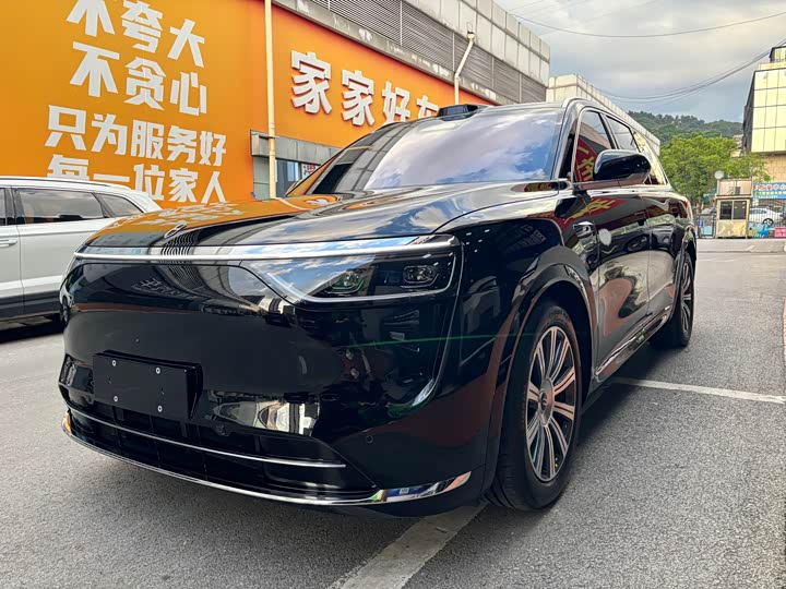 AITO M8 2025 Range Extender Max+ Version 53.4kWh 6-Seater (192-Line Laser Radar) - zdjęcie 18
