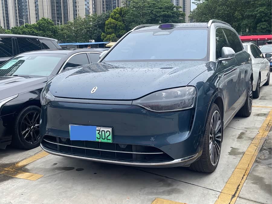 AITO M9 2024 Range Extender Max Version 42kWh 6-Seater