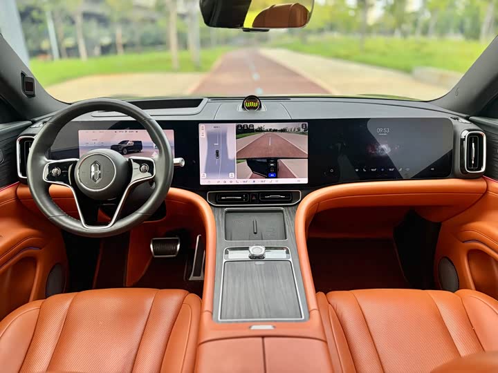 AITO M9 2024 Range Extender Max Version 42kWh 6-Seater - zdjęcie 15