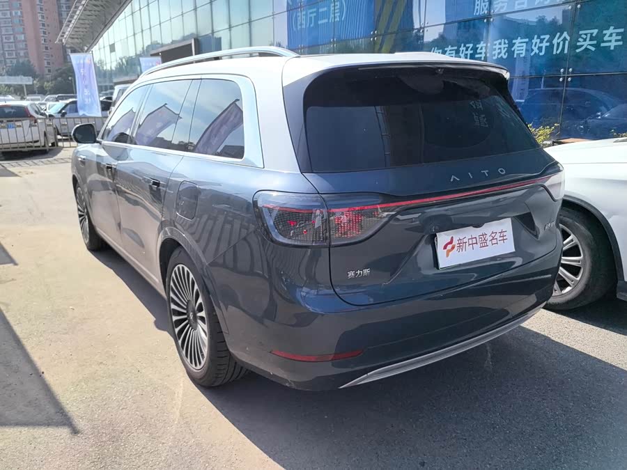 AITO M9 2024 Range Extender Ultra Edition 42kWh 6-Seater - zdjęcie 15