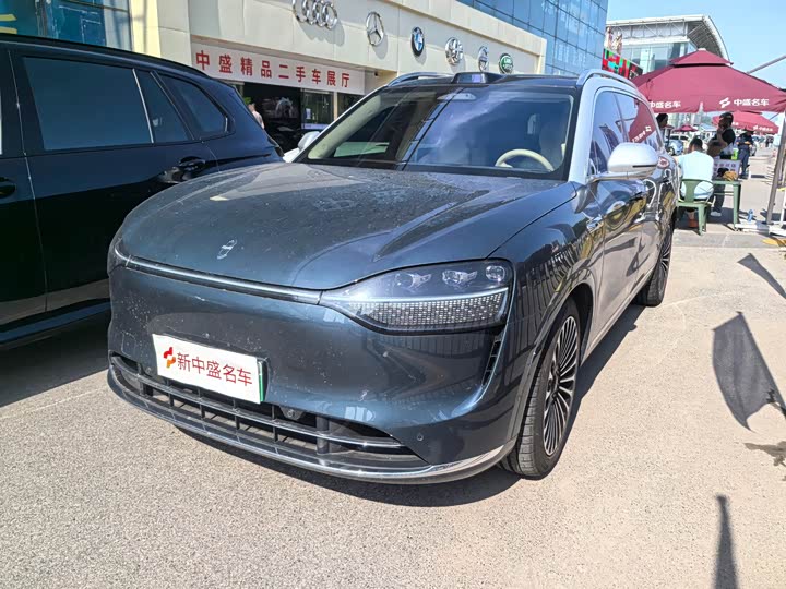 AITO M9 2024 Range Extender Ultra Edition 42kWh 6-Seater - zdjęcie 16
