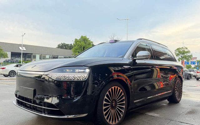 AITO M9 2025 Range Extender Ultra Version 52kWh 6-Seater (192-Line Laser Radar)