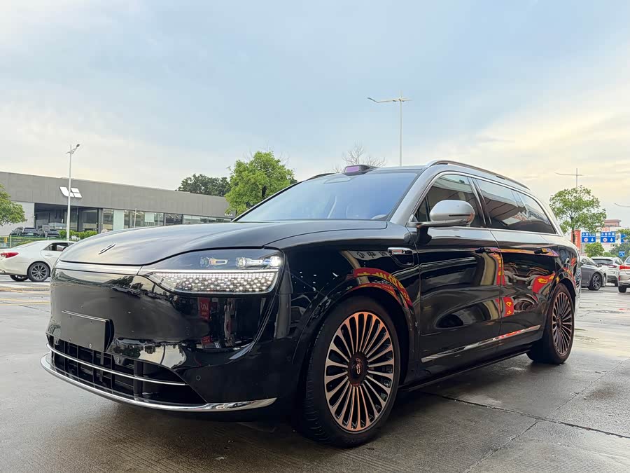AITO M9 2025 Range Extender Ultra Version 52kWh 6-Seater (192-Line Laser Radar)