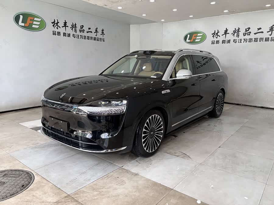 AITO M9 2025 Range Extender Ultra Version 52kWh 6-Seater (192-Line Laser Radar)