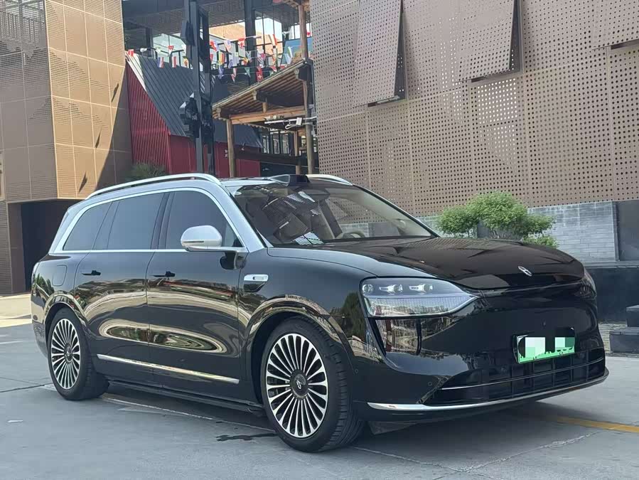 AITO M9 2025 Range Extender Ultra Version 52kWh 6-Seater (192-Line Laser Radar) - zdjęcie 15