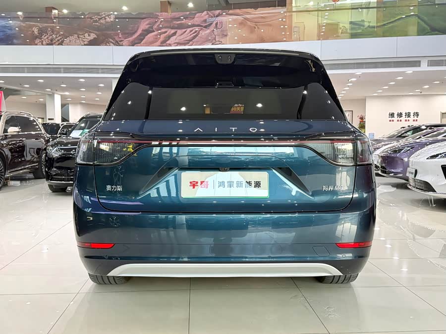 AITO M9 2025 Range Extender Ultra Version 52kWh 6-Seater (192-Line Laser Radar) - zdjęcie 19