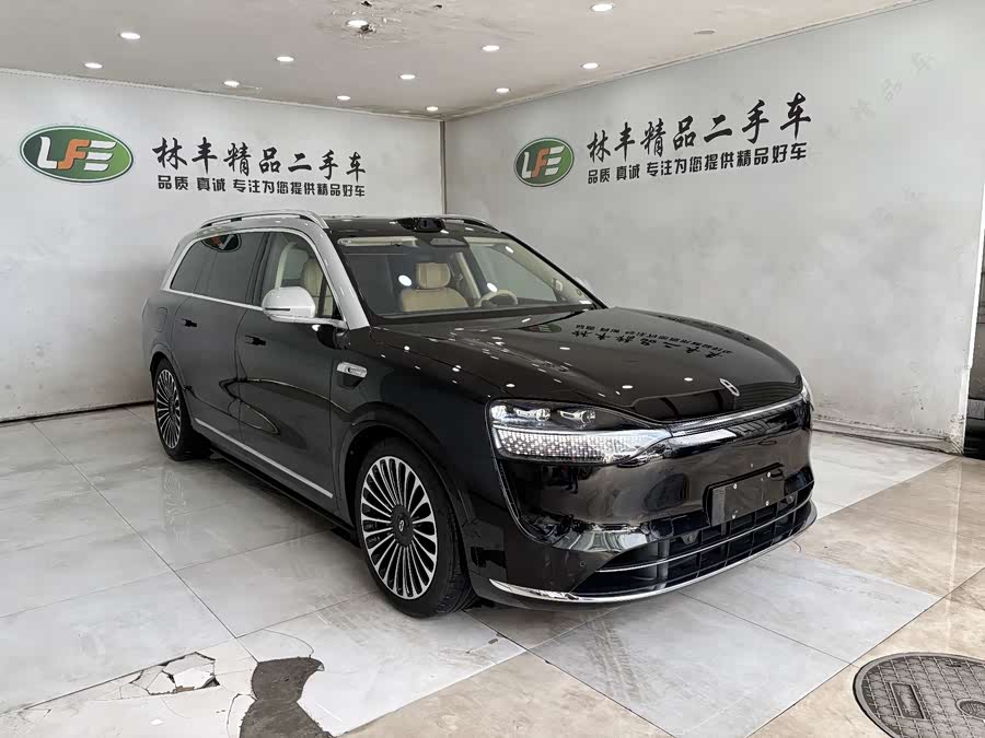 AITO M9 2025 Range Extender Ultra Version 52kWh 6-Seater (192-Line Laser Radar) - zdjęcie 3