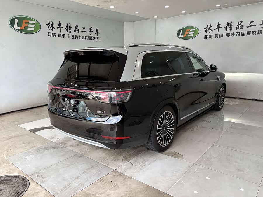 AITO M9 2025 Range Extender Ultra Version 52kWh 6-Seater (192-Line Laser Radar) - zdjęcie 5