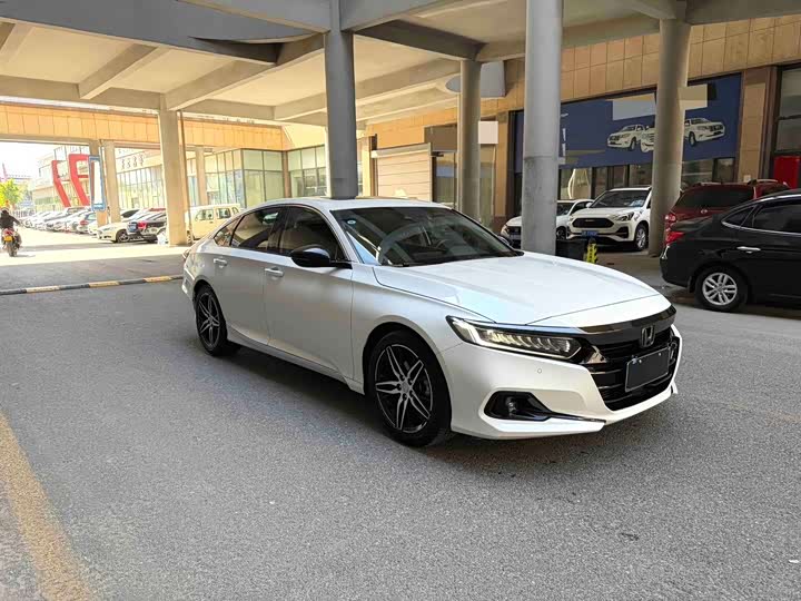Accord 2022 260TURBO Phantom Night Premium Edition - zdjęcie 12