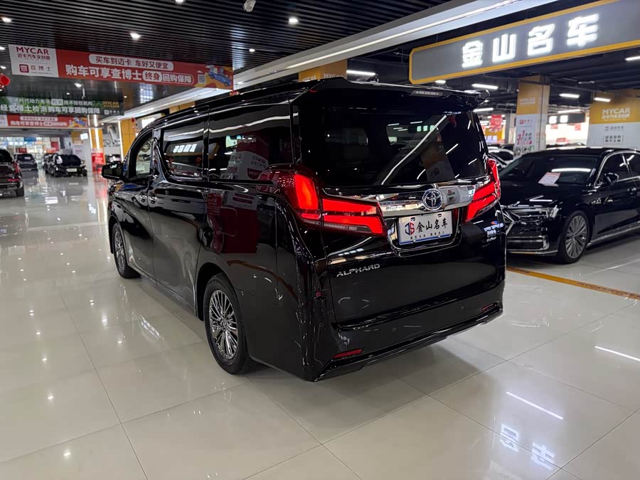 Alphard 2021 2.5L Luxury - zdjęcie 13