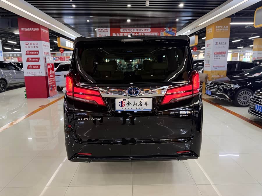 Alphard 2021 2.5L Luxury - zdjęcie 14
