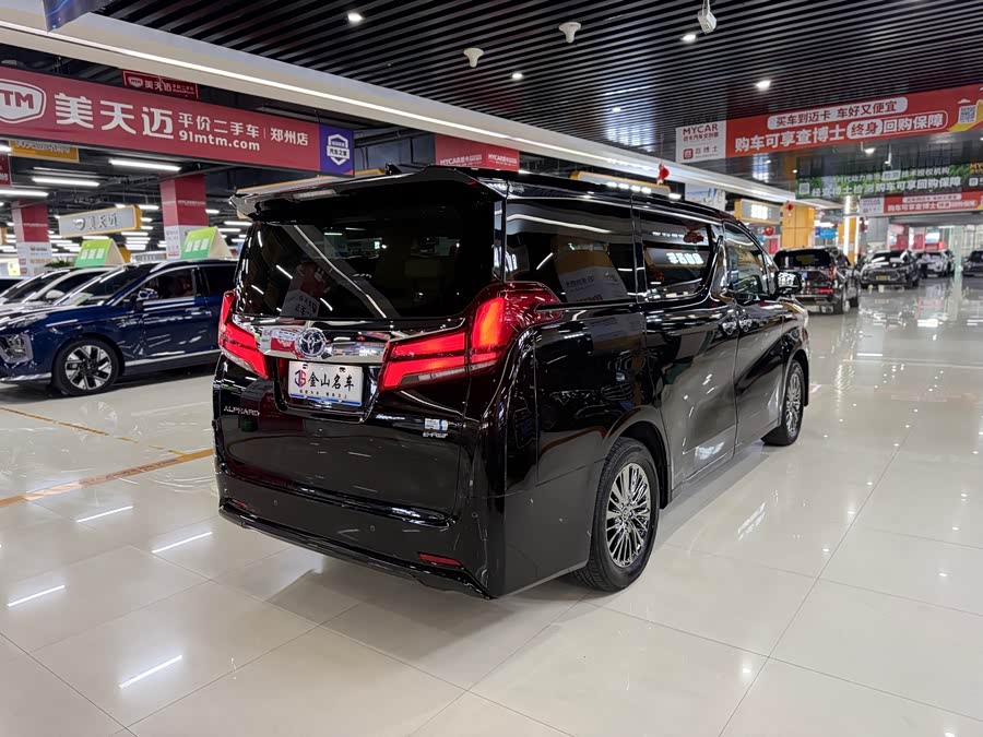 Alphard 2021 2.5L Luxury - zdjęcie 15
