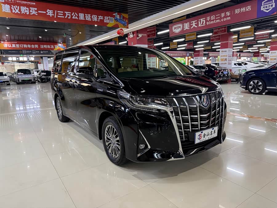 Alphard 2021 2.5L Luxury - zdjęcie 3