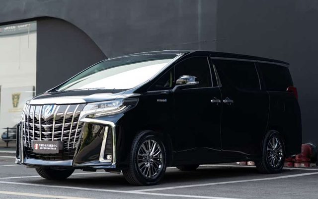 Alphard 2021 Dual Engine 2.5L Premium Edition