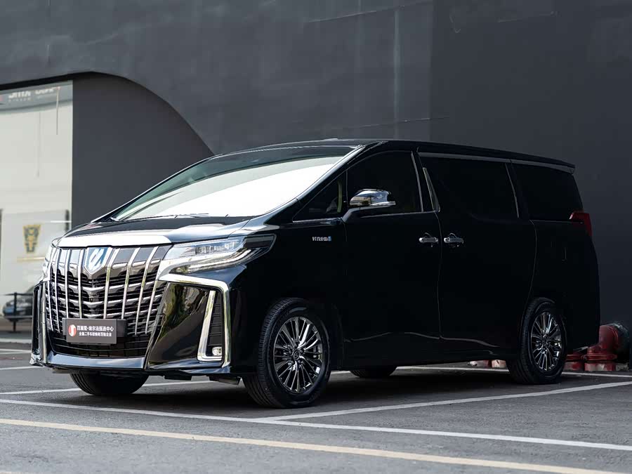 Alphard 2021 Dual Engine 2.5L Premium Edition
