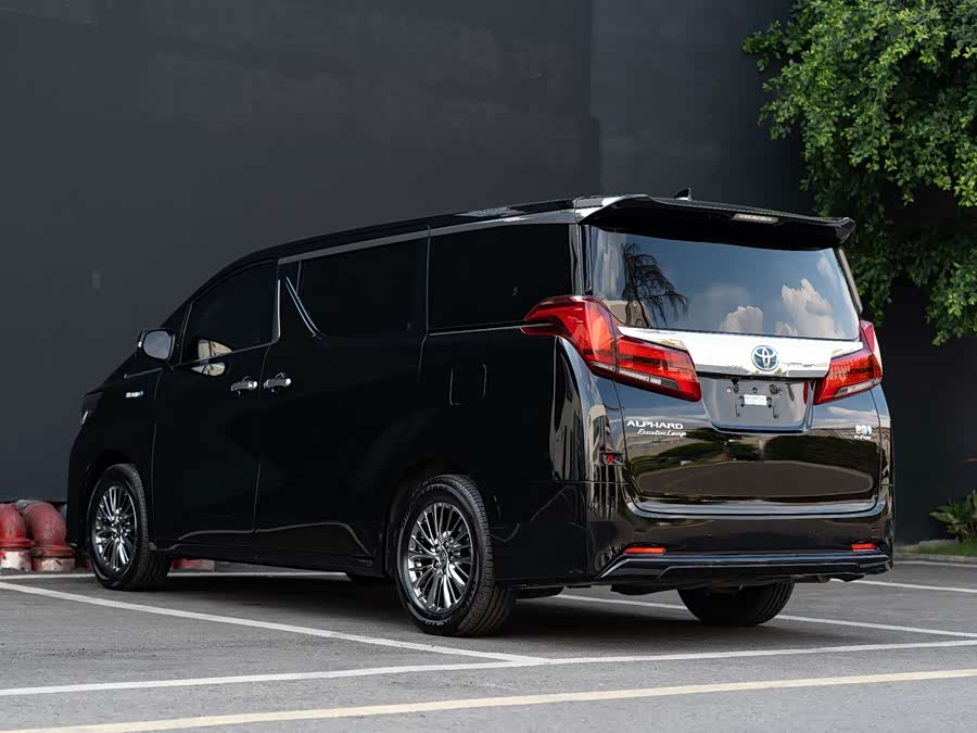 Alphard 2021 Dual Engine 2.5L Premium Edition - zdjęcie 13