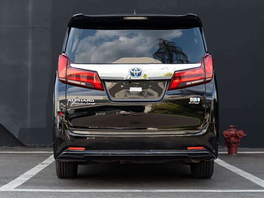 Alphard 2021 Dual Engine 2.5L Premium Edition - zdjęcie 14