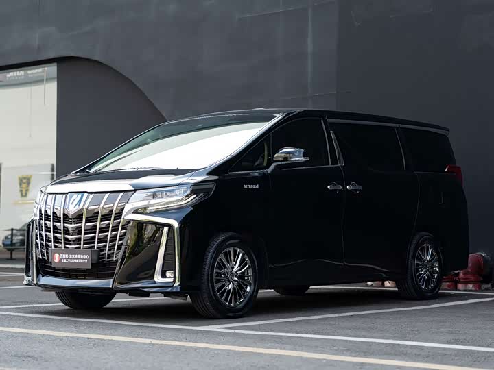 Alphard 2021 Dual Engine 2.5L Premium Edition - zdjęcie 17