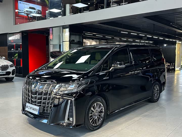 Alphard 2023 Dual Engine 2.5L Ultimate Golden Edition - zdjęcie 16