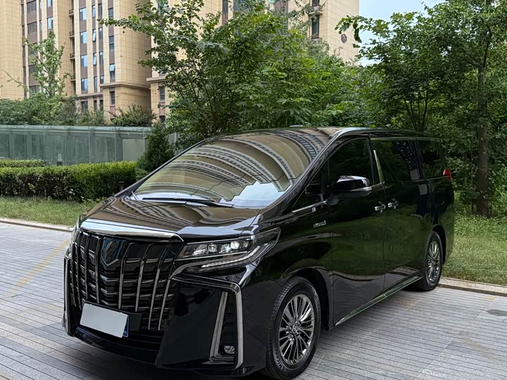 Alphard 2023 Dual Engine 2.5L Ultimate Golden Edition - zdjęcie 17