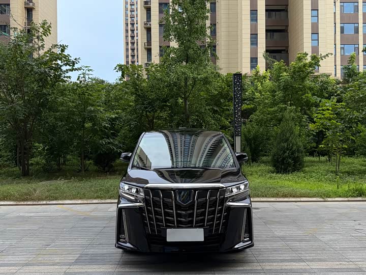 Alphard 2023 Dual Engine 2.5L Ultimate Golden Edition - zdjęcie 18