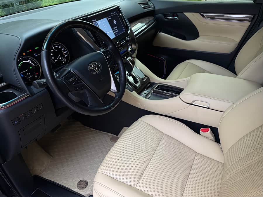 Alphard 2023 Dual Engine 2.5L Ultimate Golden Edition - zdjęcie 8