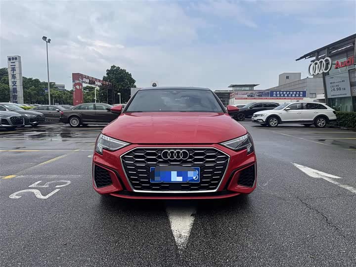 Audi A3 2022 A3L Limousine 35 TFSI Fashion Sport - zdjęcie 13