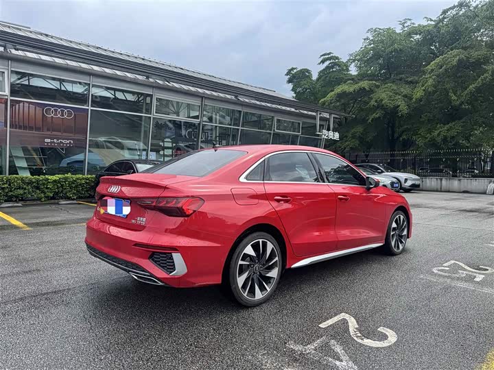 Audi A3 2022 A3L Limousine 35 TFSI Fashion Sport - zdjęcie 15