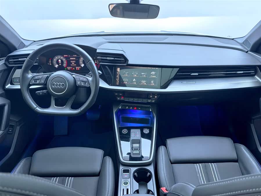 Audi A3 2022 A3L Limousine 35 TFSI Fashion Sport - zdjęcie 15