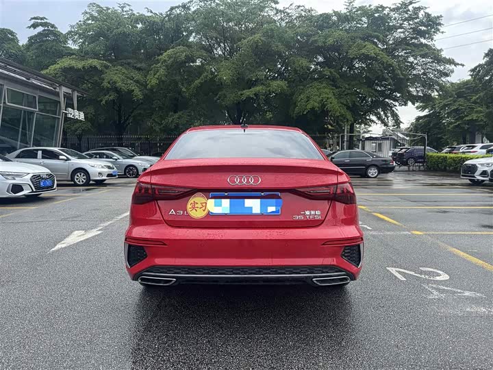 Audi A3 2022 A3L Limousine 35 TFSI Fashion Sport - zdjęcie 16
