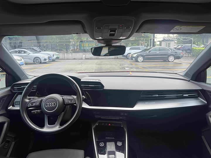 Audi A3 2022 A3L Limousine 35 TFSI Fashion Sport - zdjęcie 17
