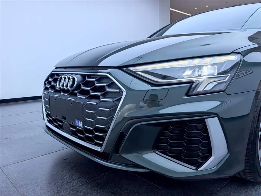 Audi A3 2022 A3L Limousine 35 TFSI Fashion Sport - zdjęcie 19