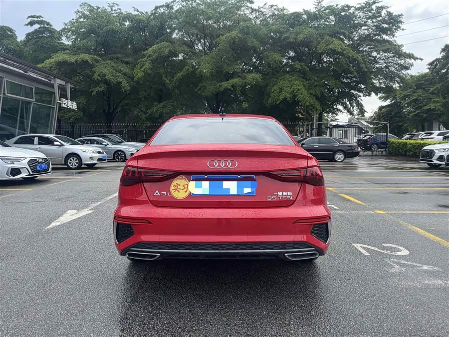 Audi A3 2022 A3L Limousine 35 TFSI Fashion Sport - zdjęcie 5
