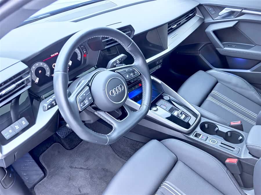 Audi A3 2022 A3L Limousine 35 TFSI Fashion Sport - zdjęcie 8