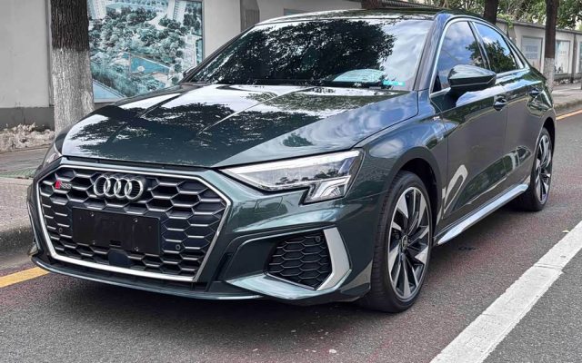 Audi A3 2023 A3L Limousine 35 TFSI Fashion Sport