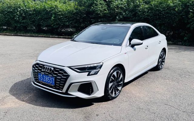 Audi A3 2023 A3L Limousine 35 TFSI Fashion Sport